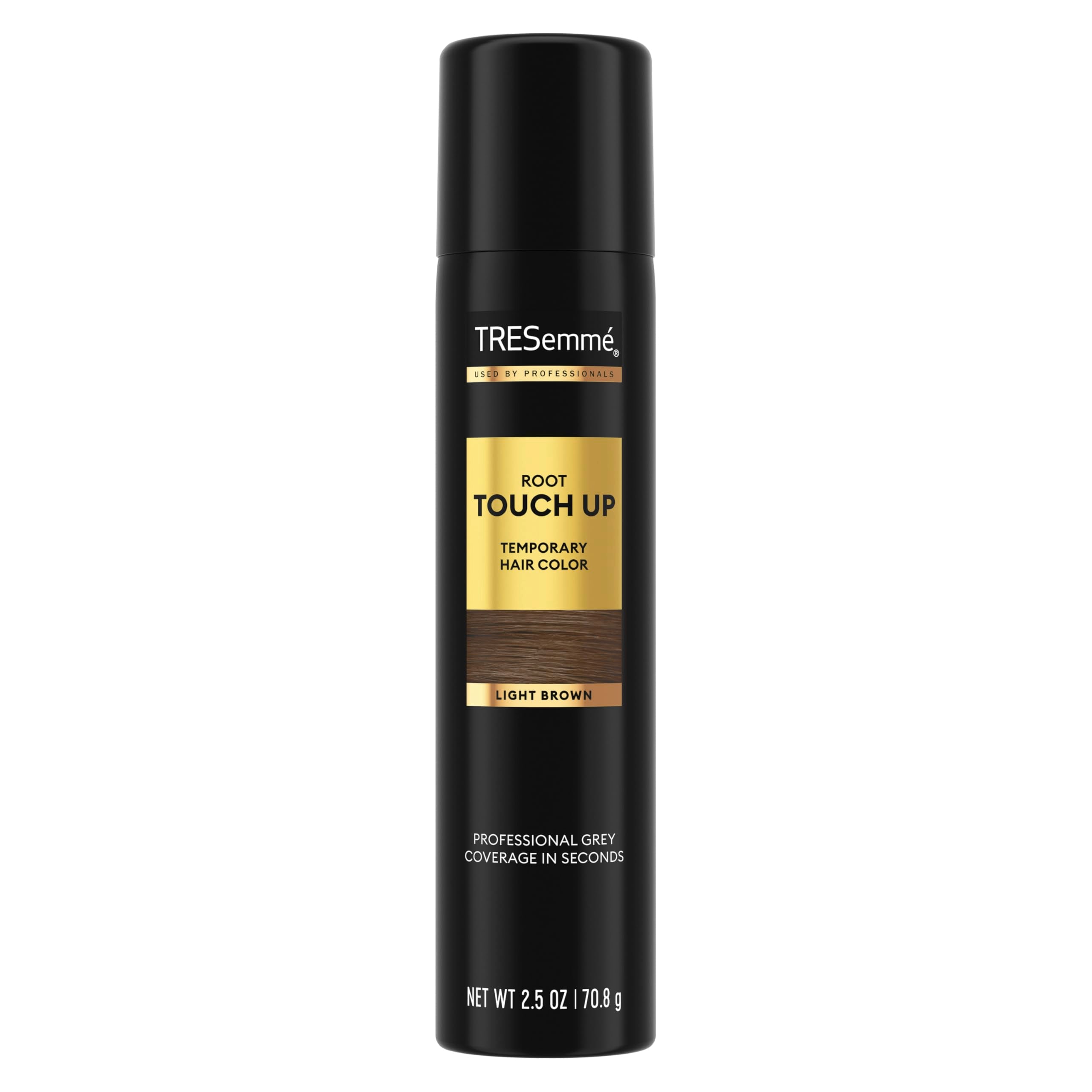 TRESemmé Root Touch-Up spray bottle for quick root coverage