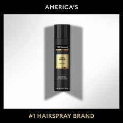 TRESemmé TRES Two Extra Hold hairspray mist delivering frizz control without stiffness