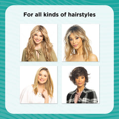 Tressallure TressTech Dry Spray Wig Wax suitable for synthetic and human hair wigs.