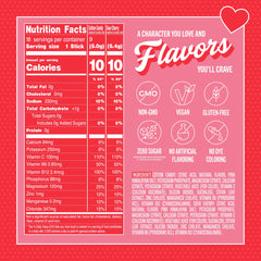 TREVI Sugar Free Electrolytes cotton candy flavor close-up highlights bright refreshing taste