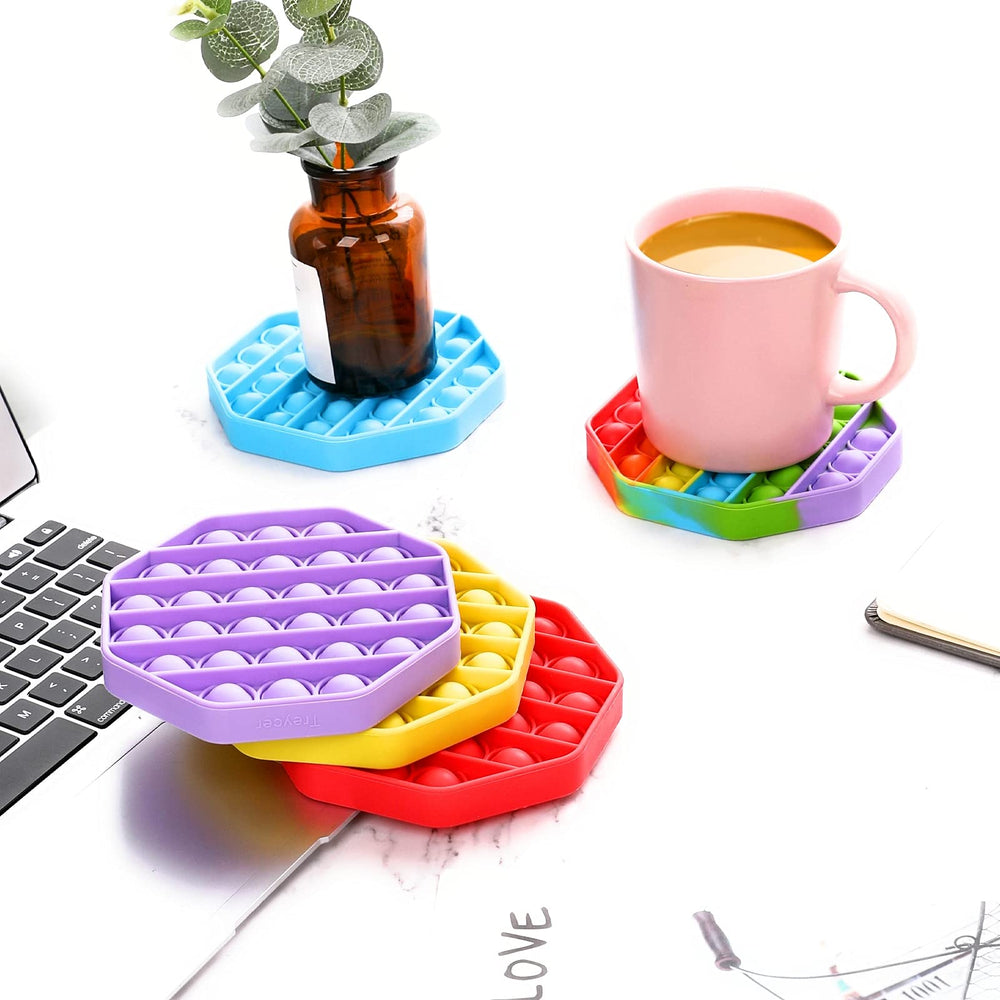 Treycer office-travel sensory fidget toy supports calm focus during tasks.
