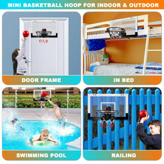 TREYWELL durable ABS plastic hoop built for regular use.