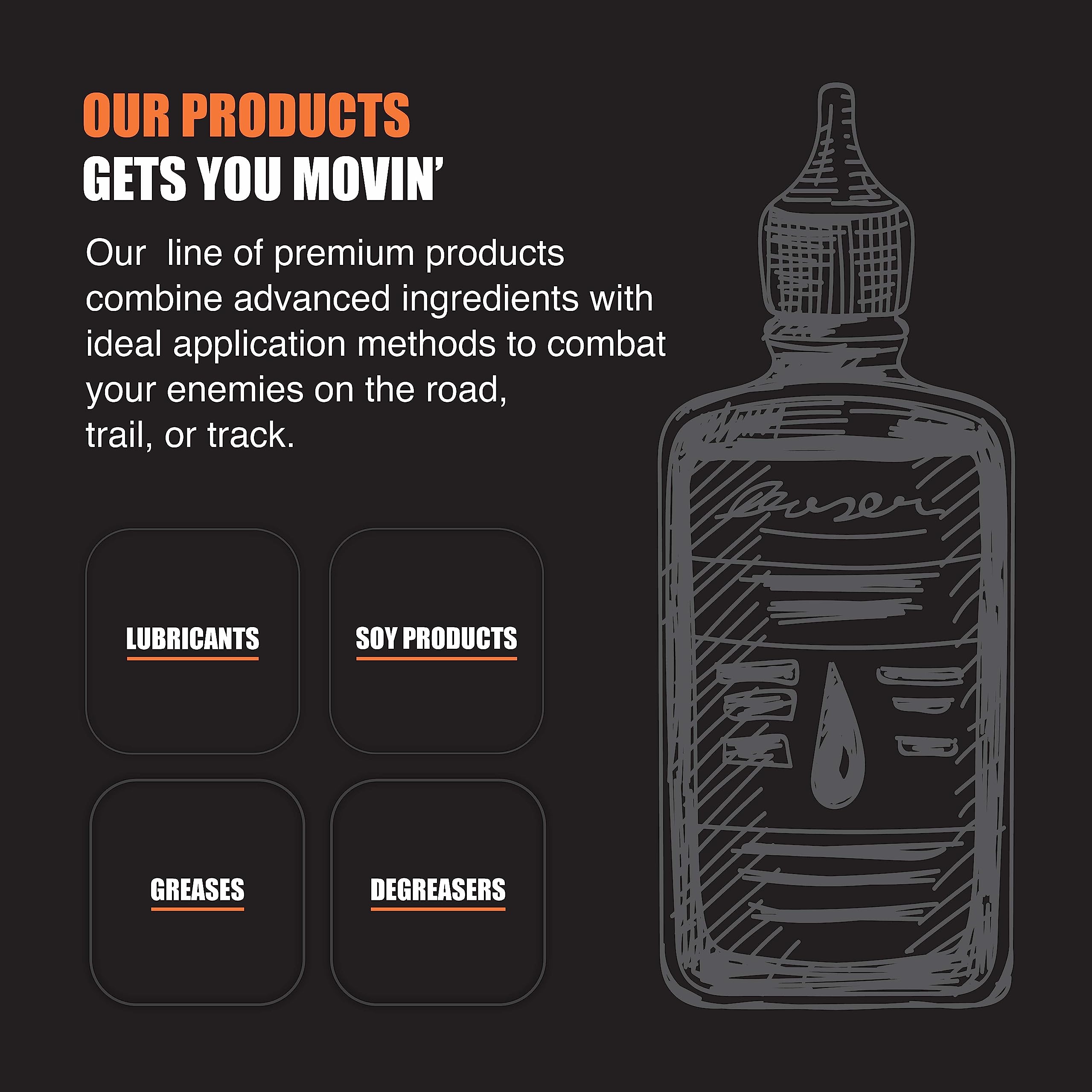 Tri-Flow TF0021060 nozzle dispense for clean, targeted application.