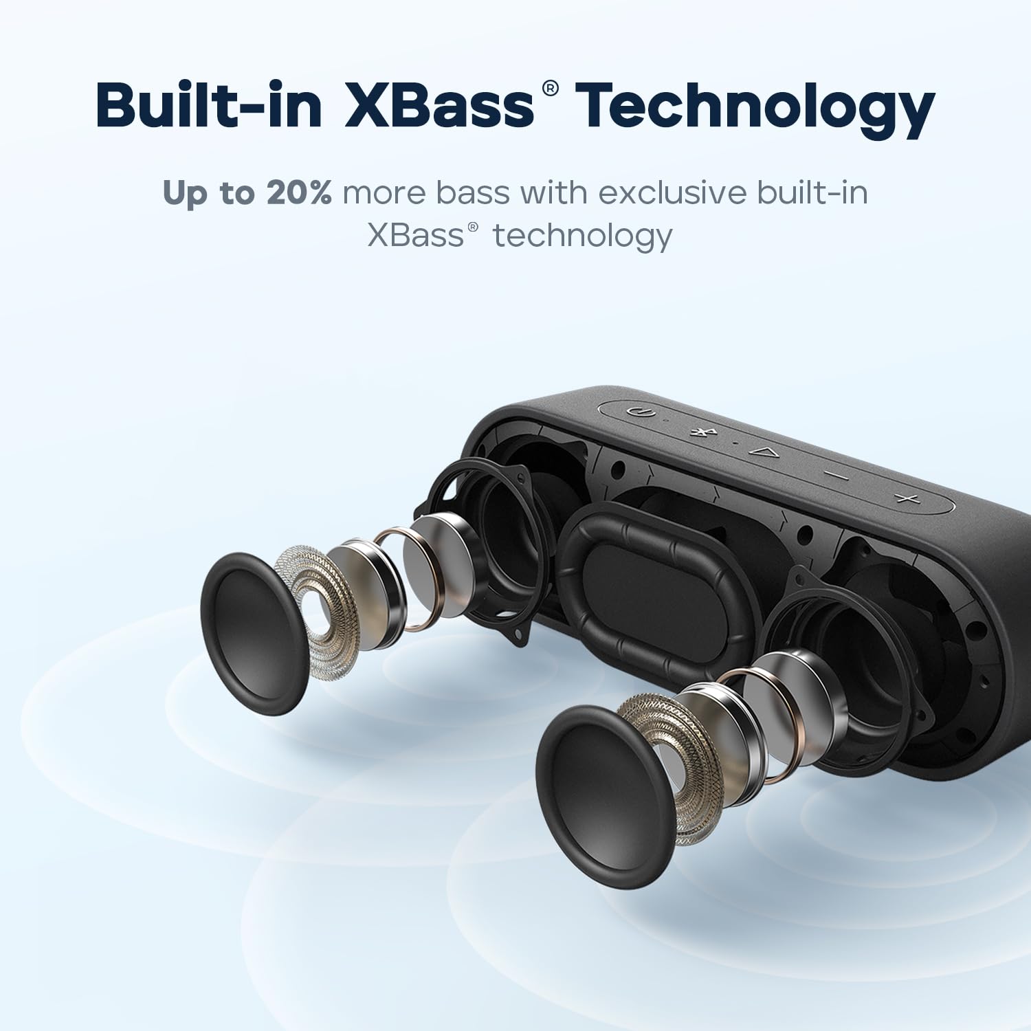 Tribit XSound Go with 24h battery for all-day adventures