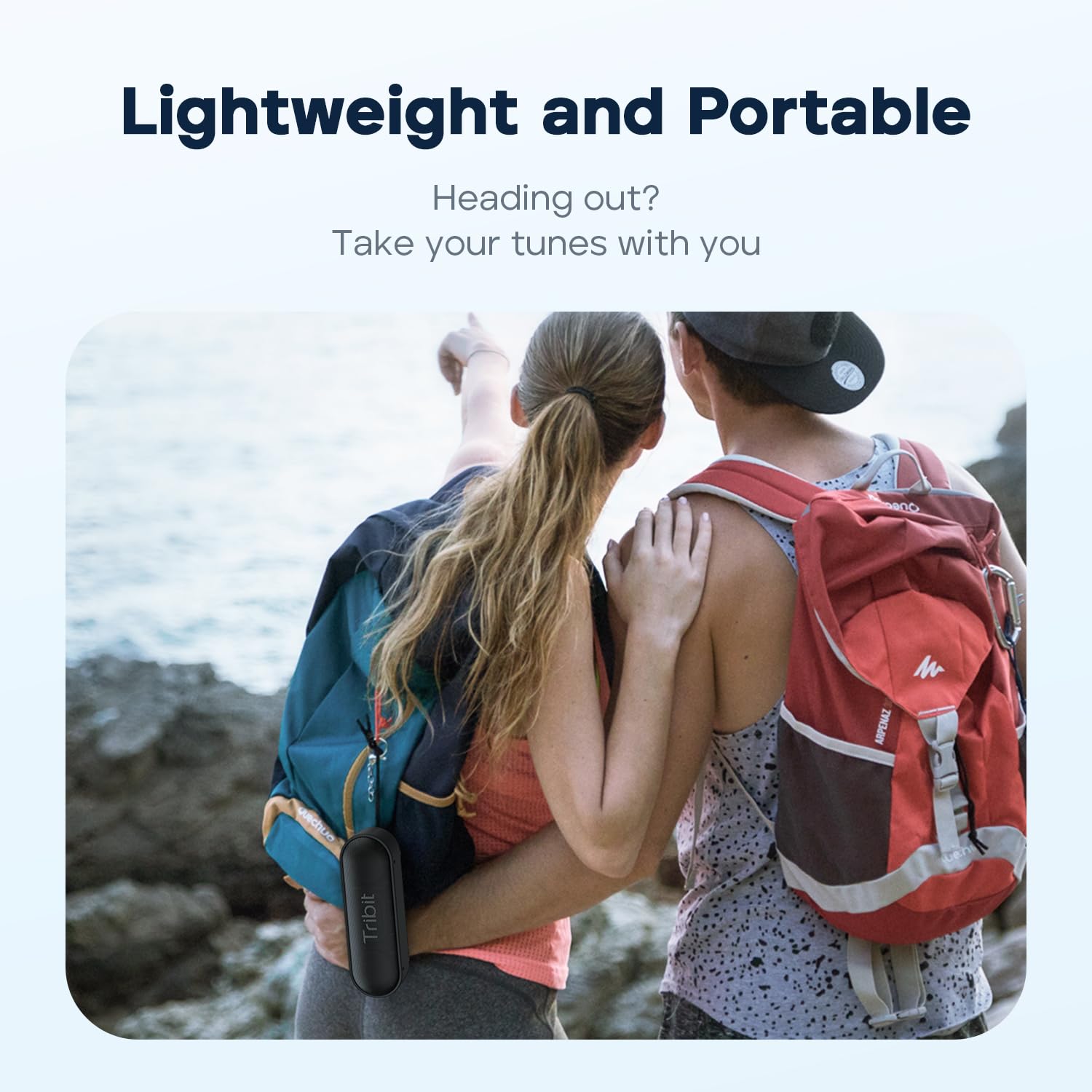 Tribit XSound Go ideal for beach days and outdoor trips