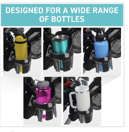 Tributary Brands silicone insert snugs bottles for stable drinks