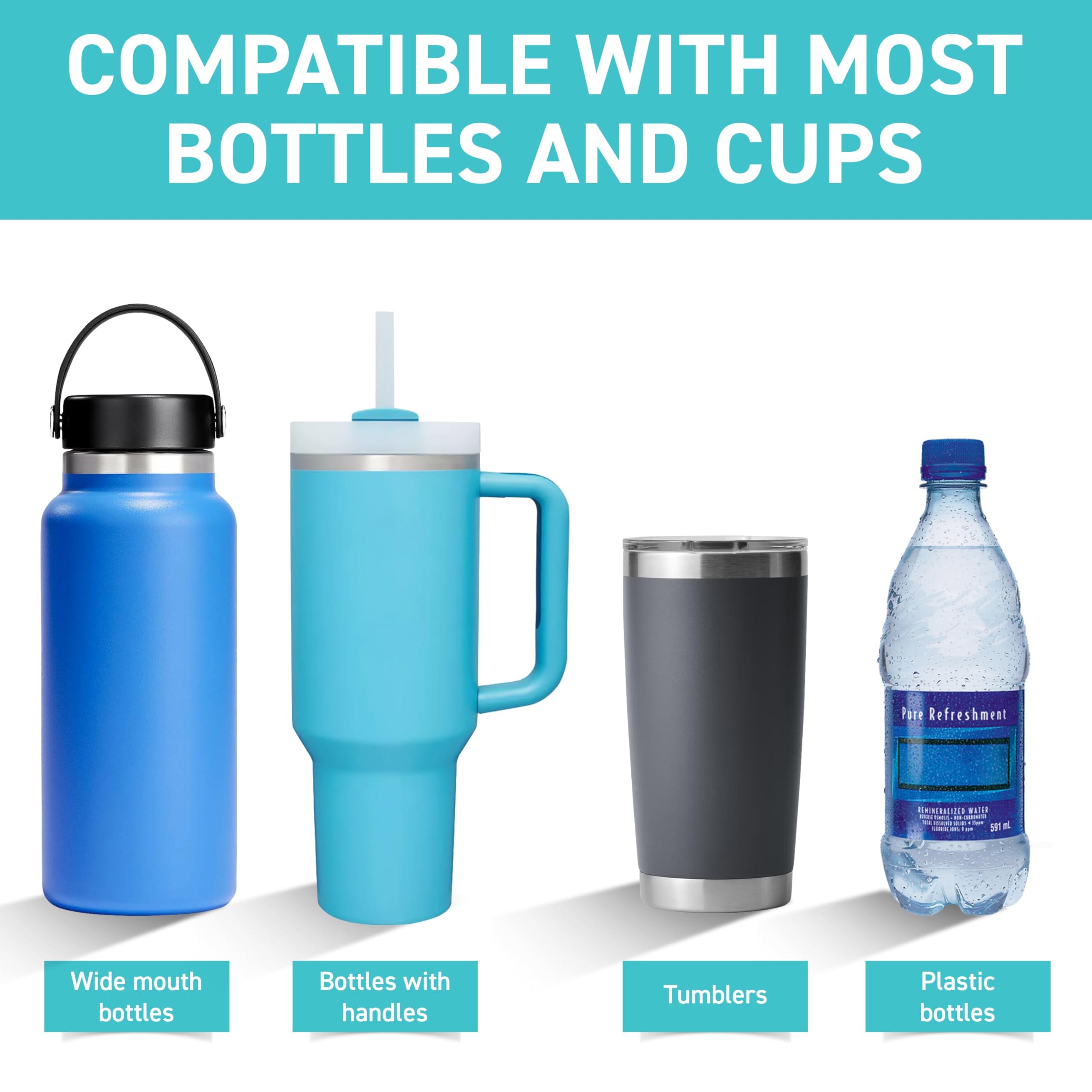 Tributary Brands universal compatibility supports major push cart brands