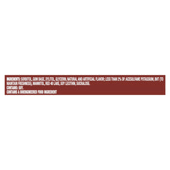 Trident Cinnamon Sugar Free Gum packaging display highlights bulk value for home or office breath refresh