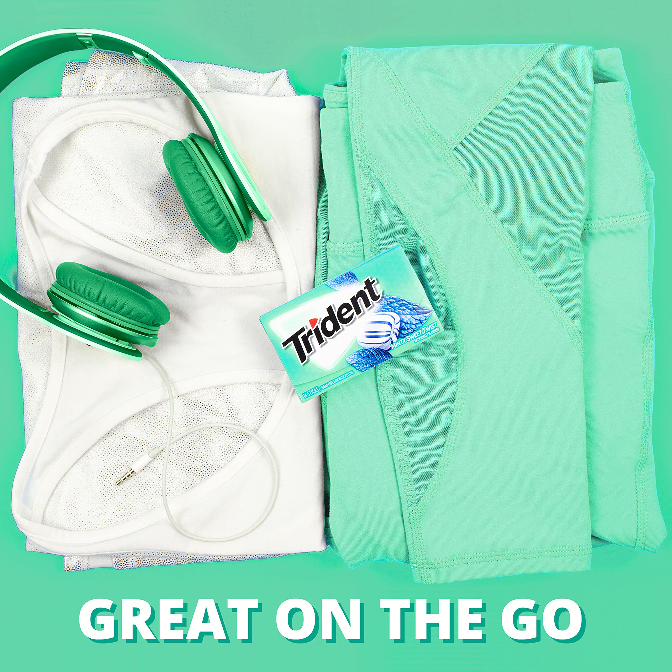 Trident minty-sweet twist gum party favors for gatherings.