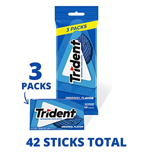 Trident sugar-free gum party favors with assorted flavors