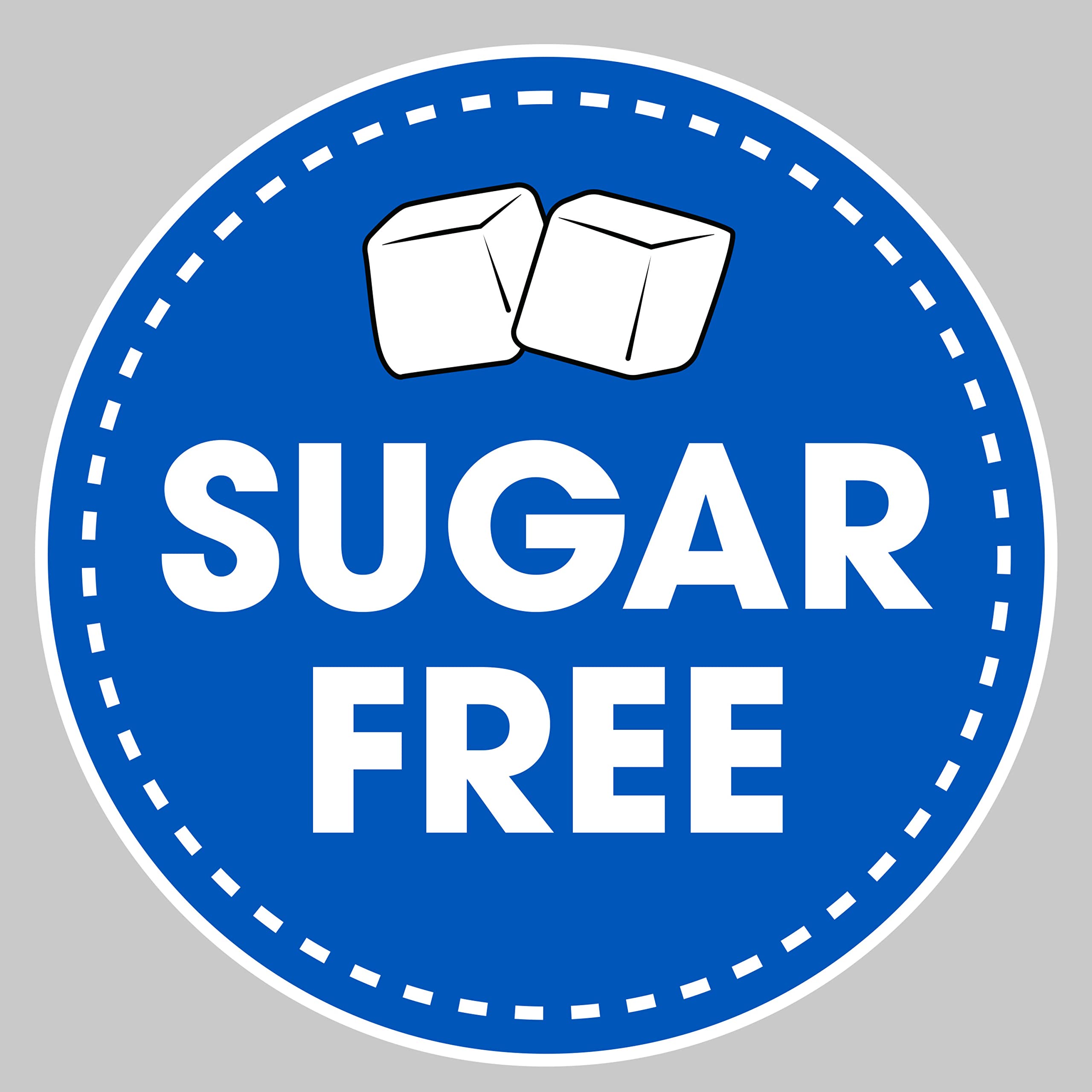 Trident sugar-free gum xylitol feature highlights natural sweetener.