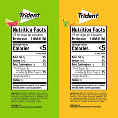 Trident Tropical Twist bulk front for a quick flavor boost