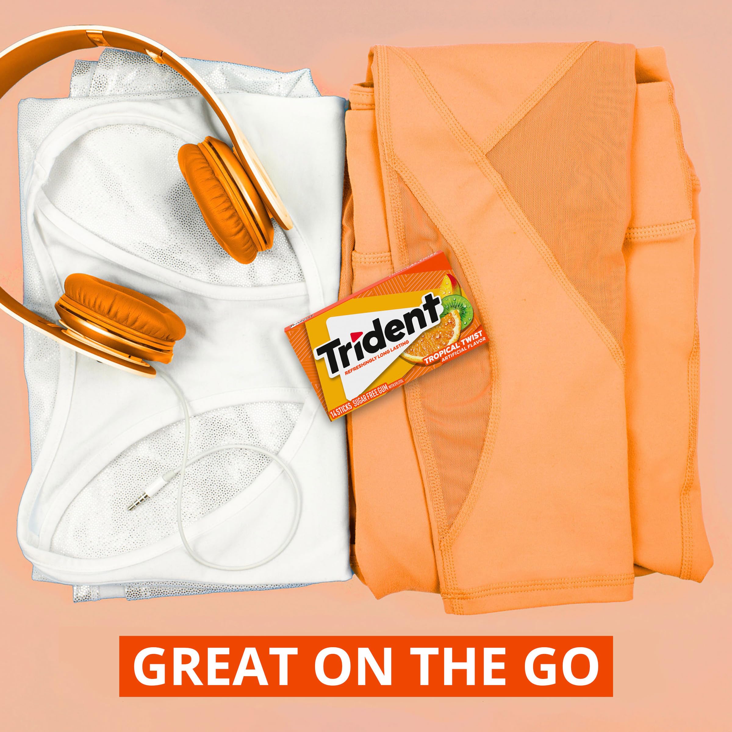 Fresh breath cue suitable for travel and daily routine.