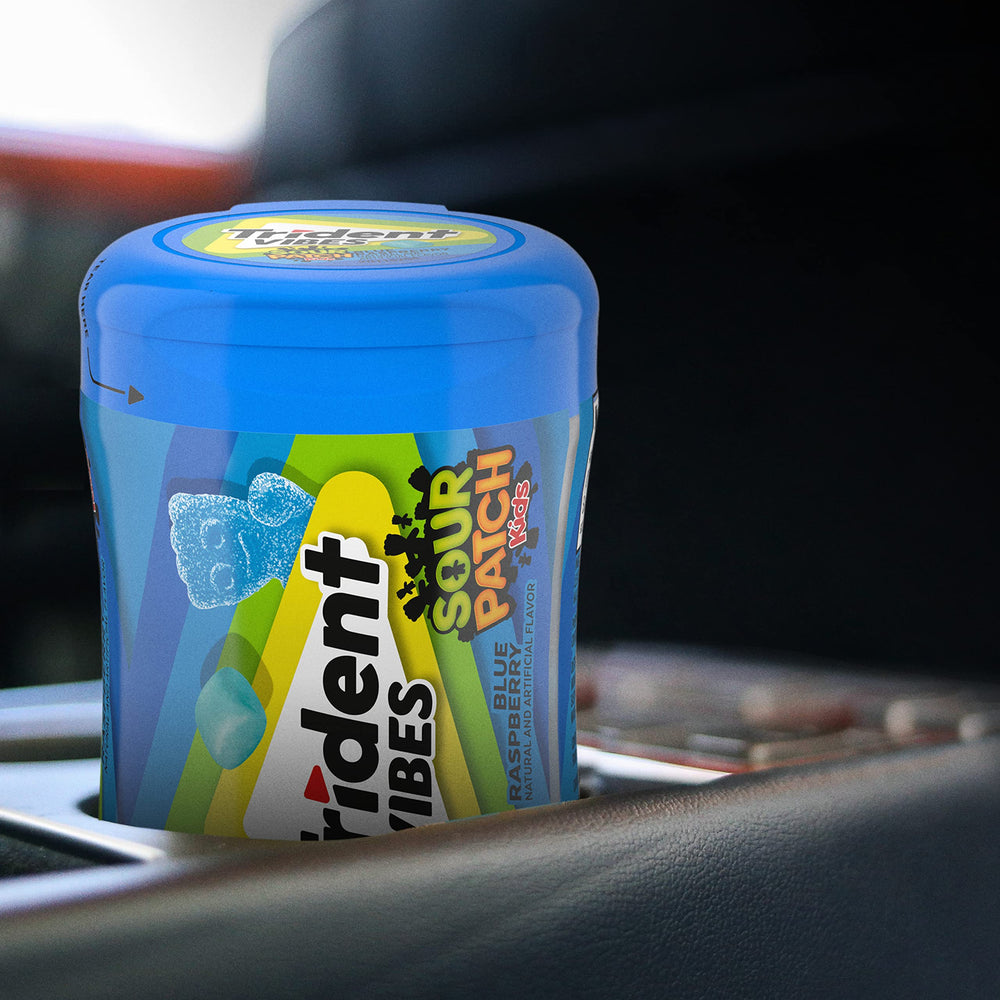 4-bottle pack image featuring Trident Vibes packaging for bulk sharing.