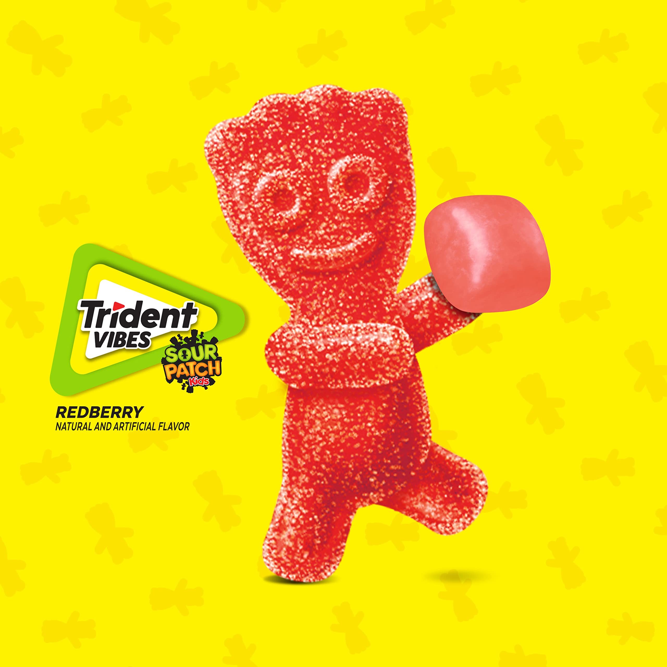 Trident Vibes four-bottle display showing 160 pieces, ideal for sharing.