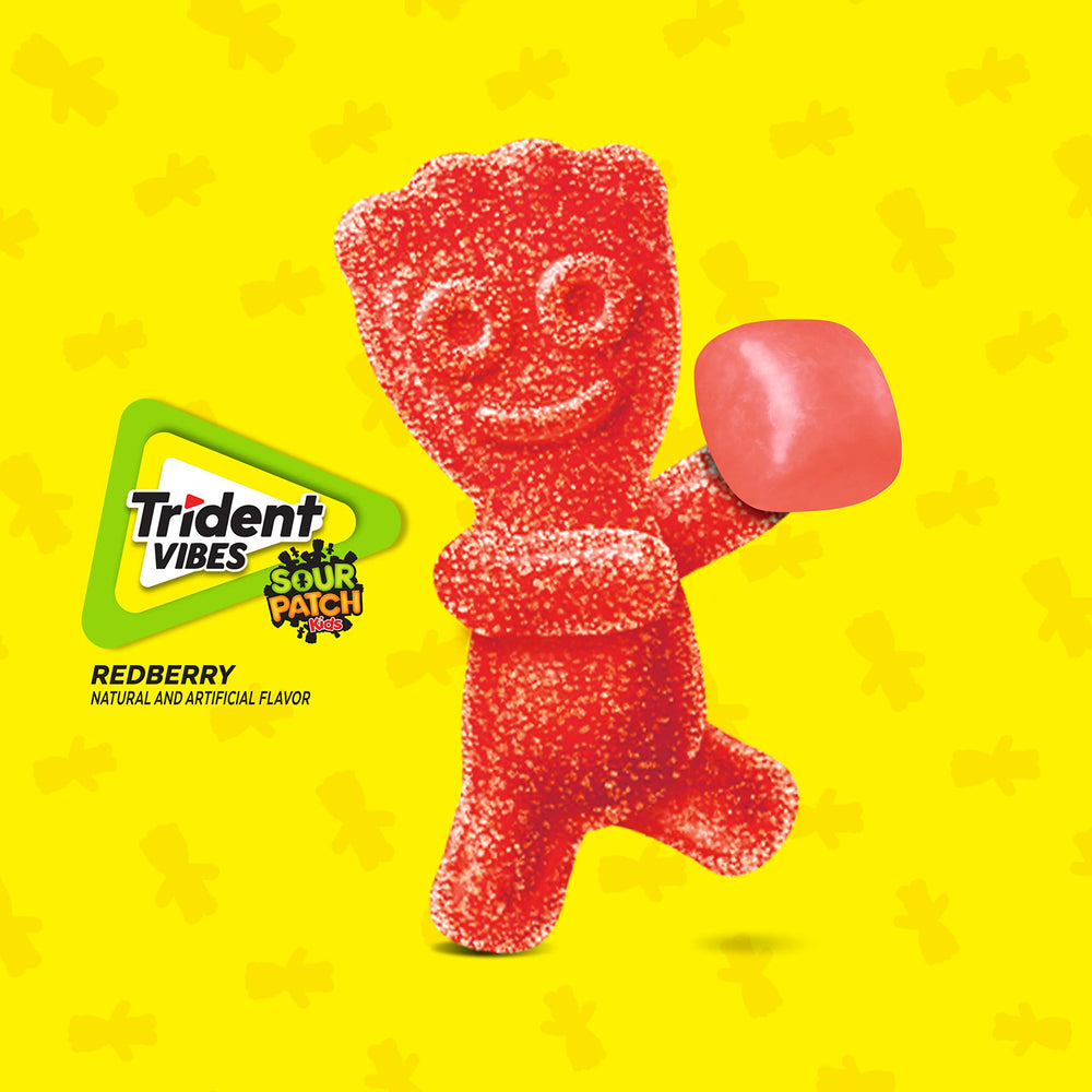 Trident Vibes four-bottle display showing 160 pieces, ideal for sharing.