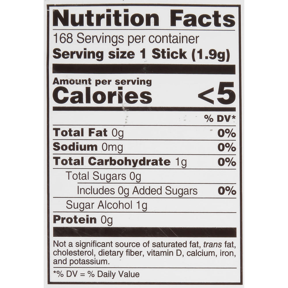 Trident Wintergreen 14-piece pack for easy daily refreshment