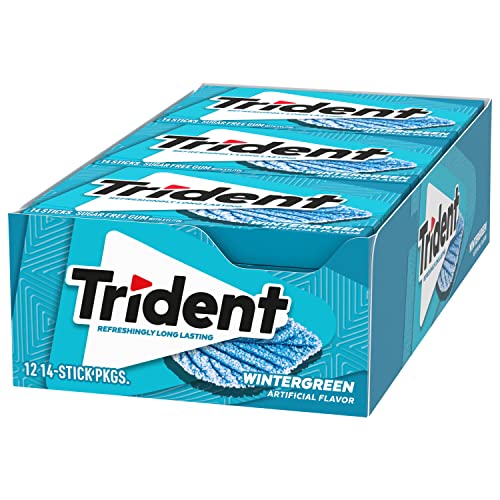 Backpack friendly packaging for Trident gum on the move