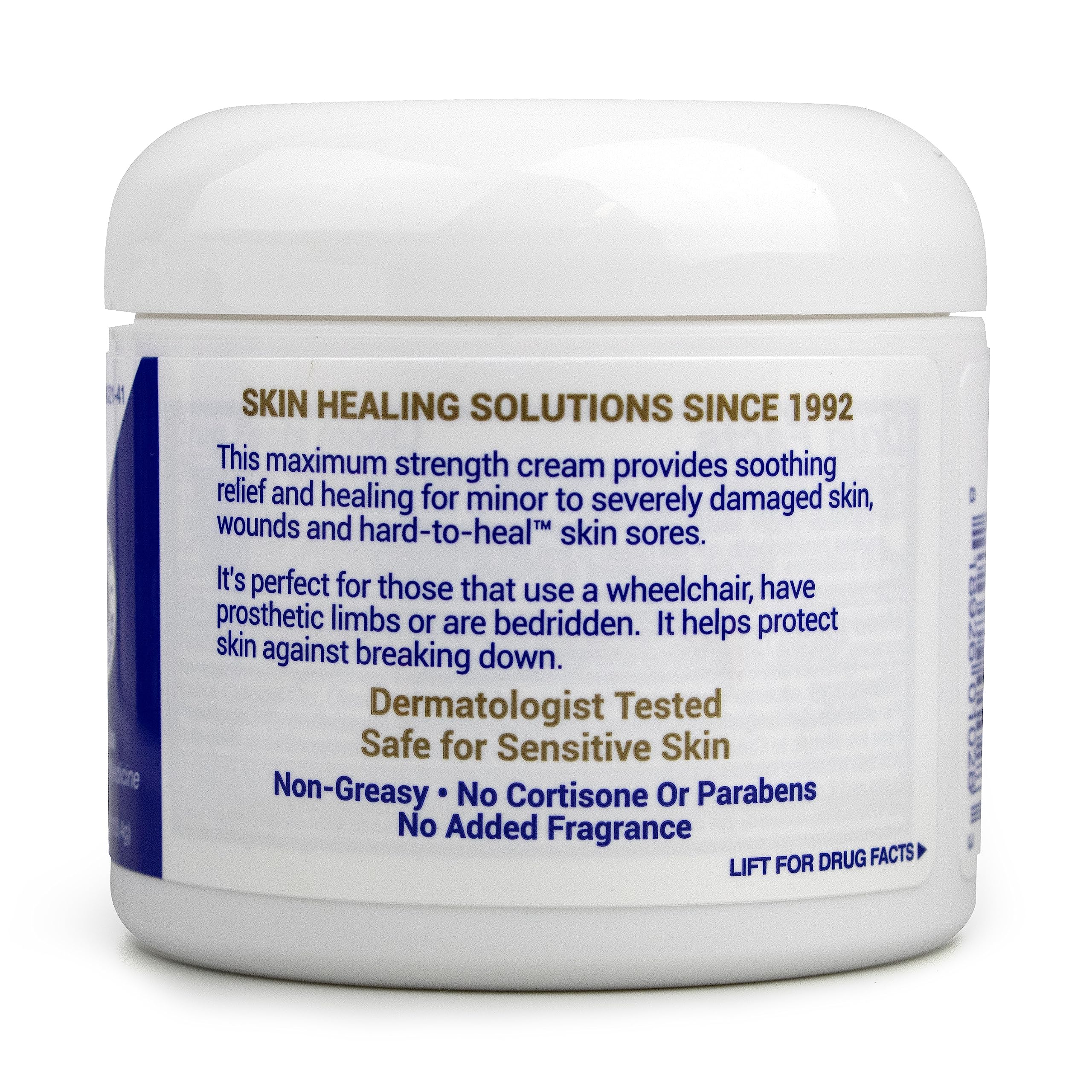 TriDerma MD calendula flowers reflect natural plant-based blend supporting gentle wound care