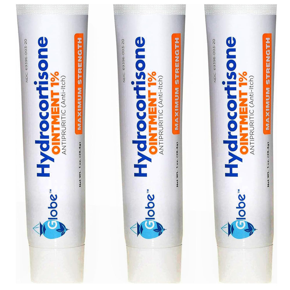 Globe Hydrocortisone relief for mosquito bites and minor irritation