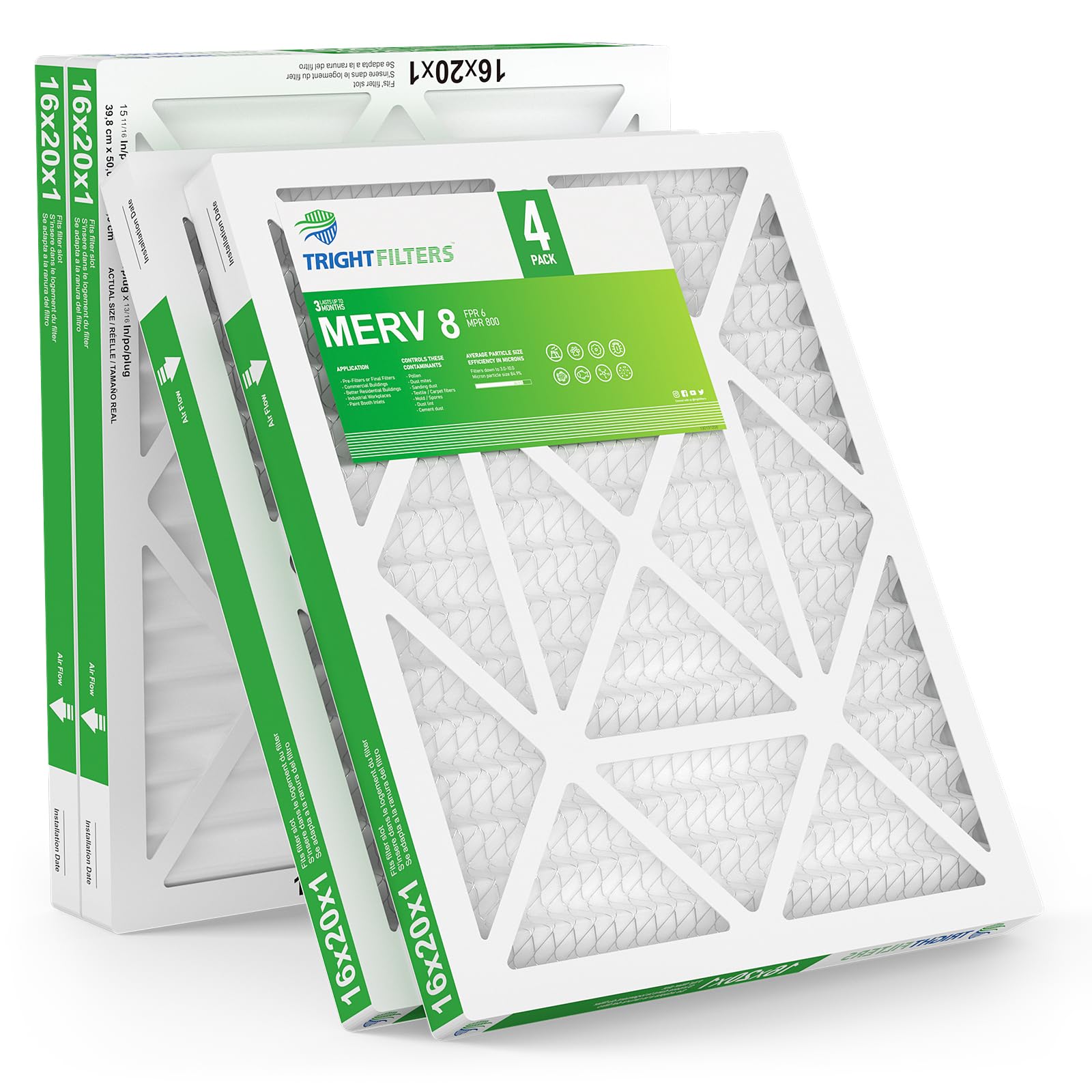TRIGHTFILTERS efficient airflow supports stable performance in busy seasons