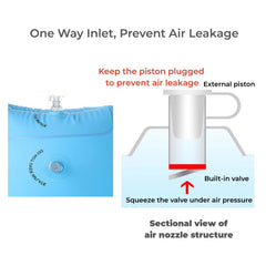 Soft PVC TRIIFON arm floaties for gentle skin