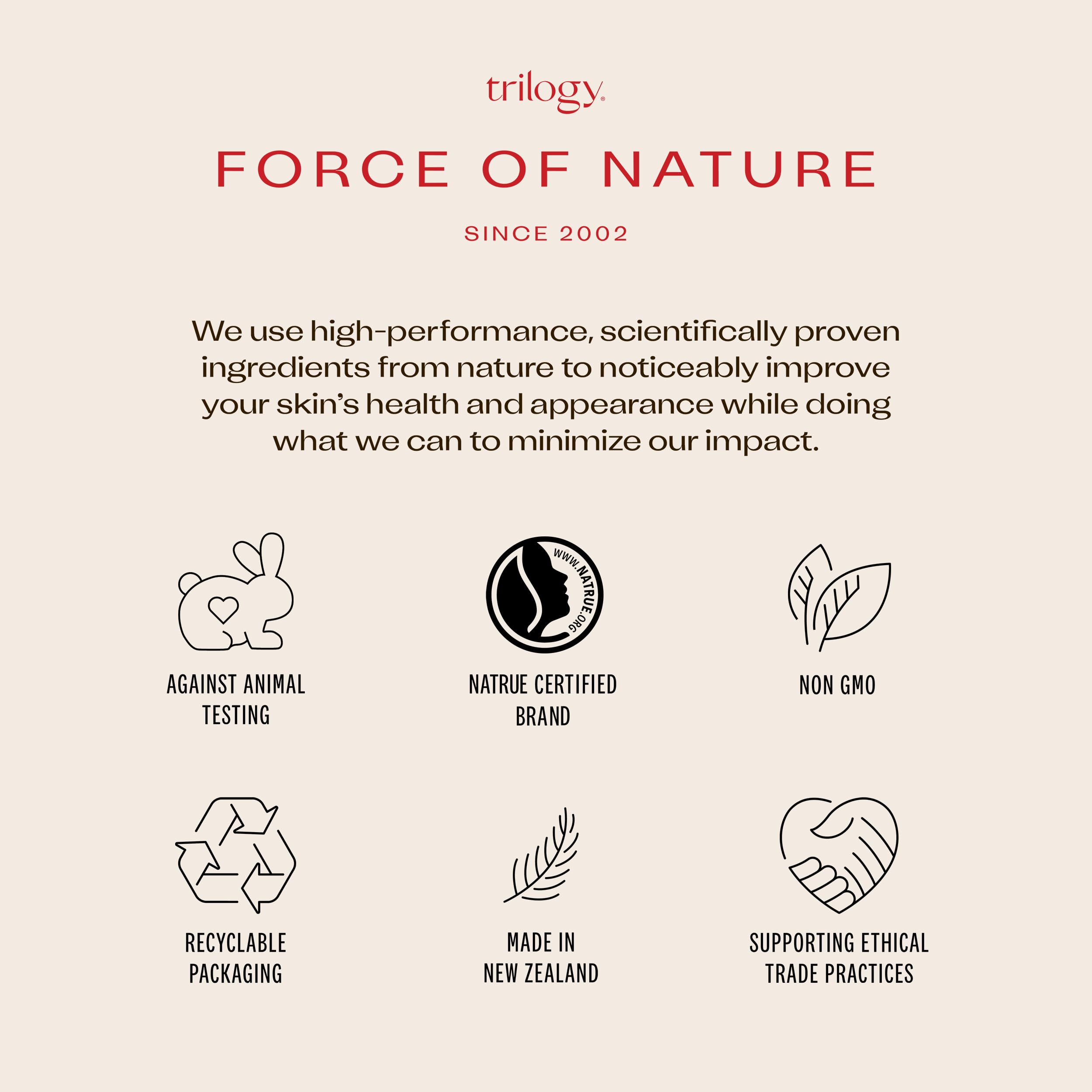 Trilogy Rosehip Oil anti-aging benefits potential with two to three drops