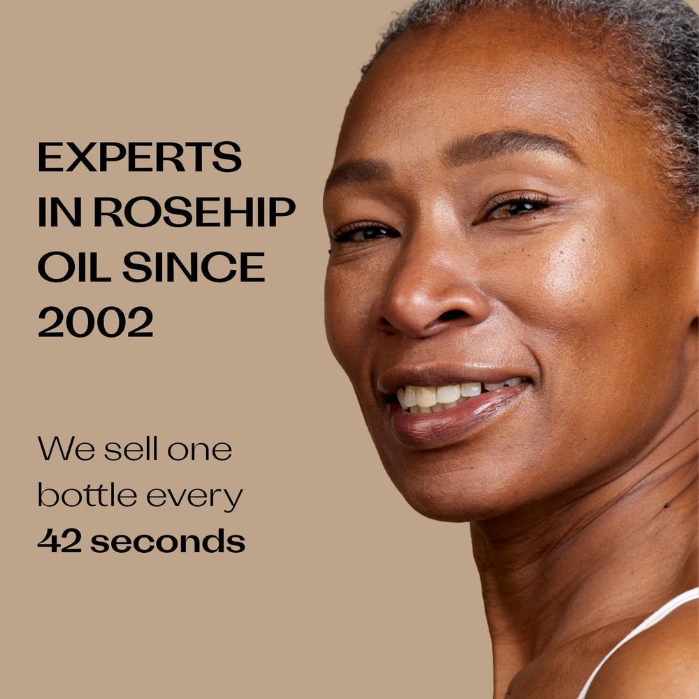 Trilogy Rosehip Oil texture-rich oil demonstrates lightweight absorption