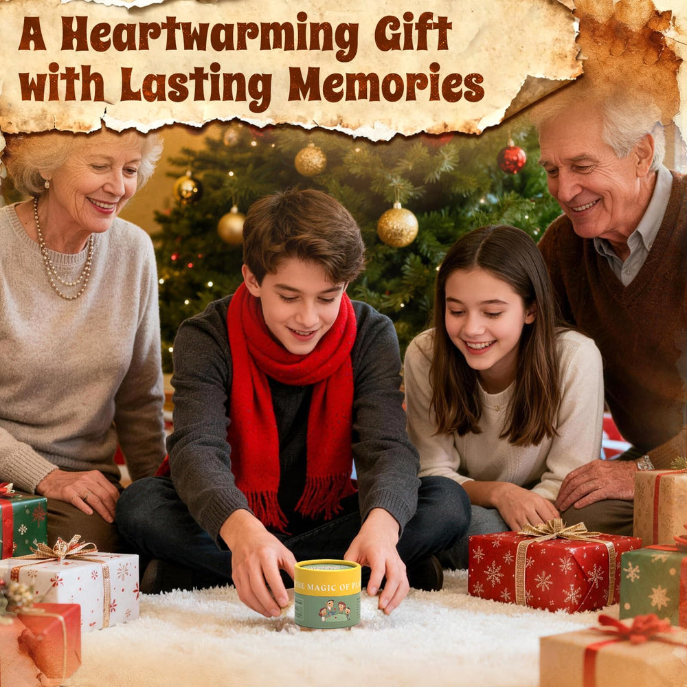 TriMagic retro gift pack brings nostalgic entertainment to gatherings