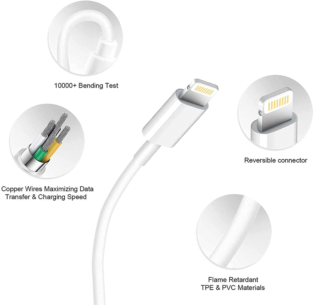 TrimDish aluminum-shell cable with reinforced durability.