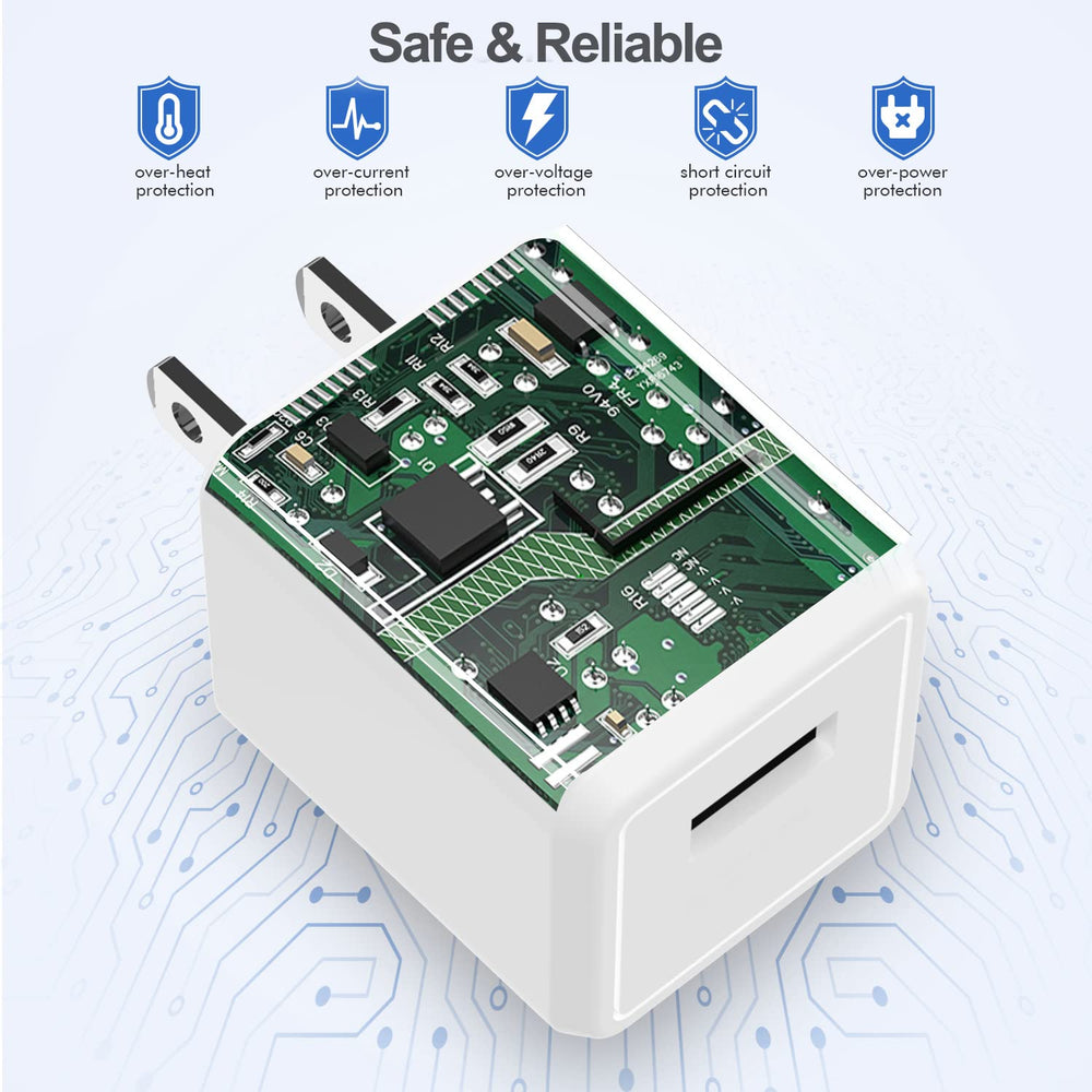 Compact travel charger by TrimDish, lightweight and pocket-friendly.