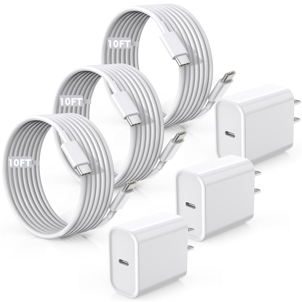 TrimDish fast charger wall plug 20W powers iPhone quickly and safely