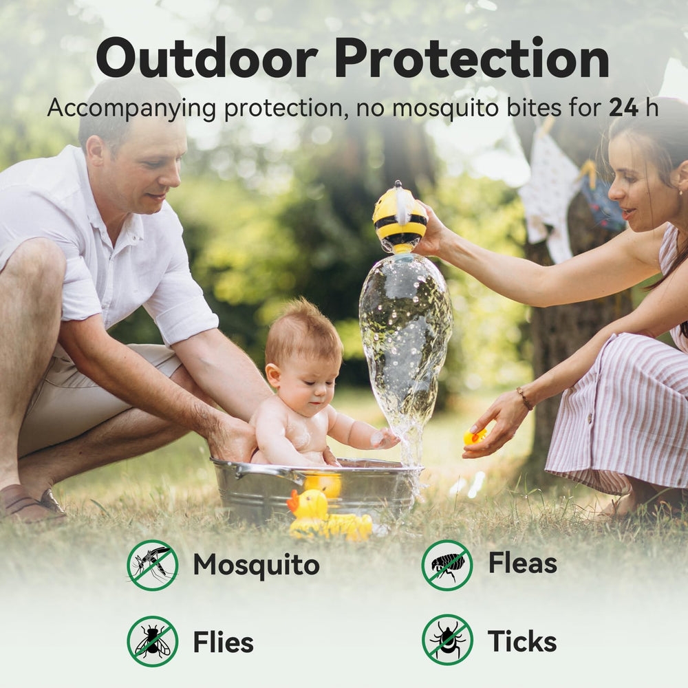 TrioVueLy indoor front-door setup providing room pest deterrence.