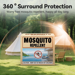 TrioVueLy patio scene illustrating outdoor mosquito protection.