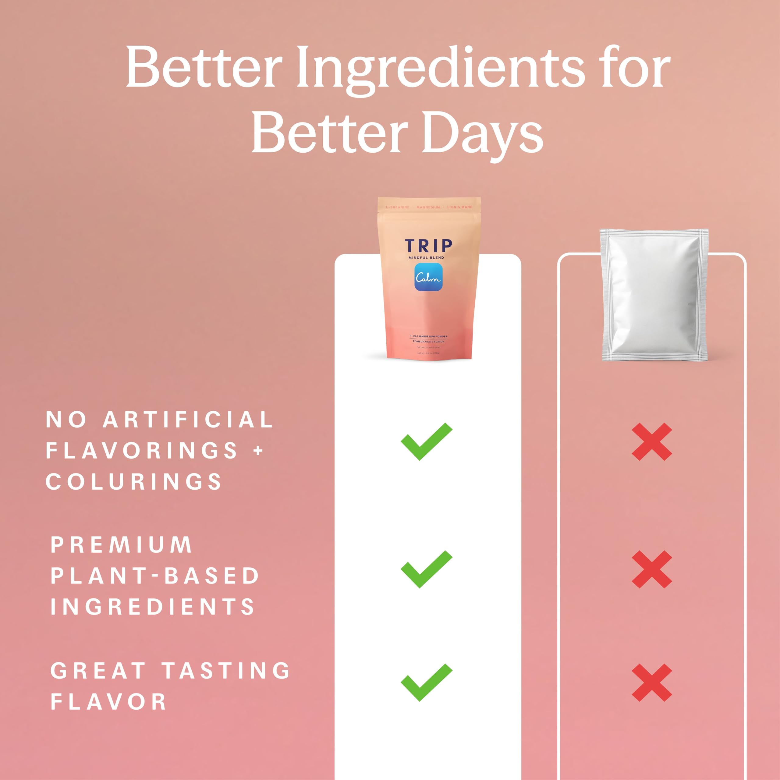 TRIP easy-to-mix powder blends quickly with cold water.