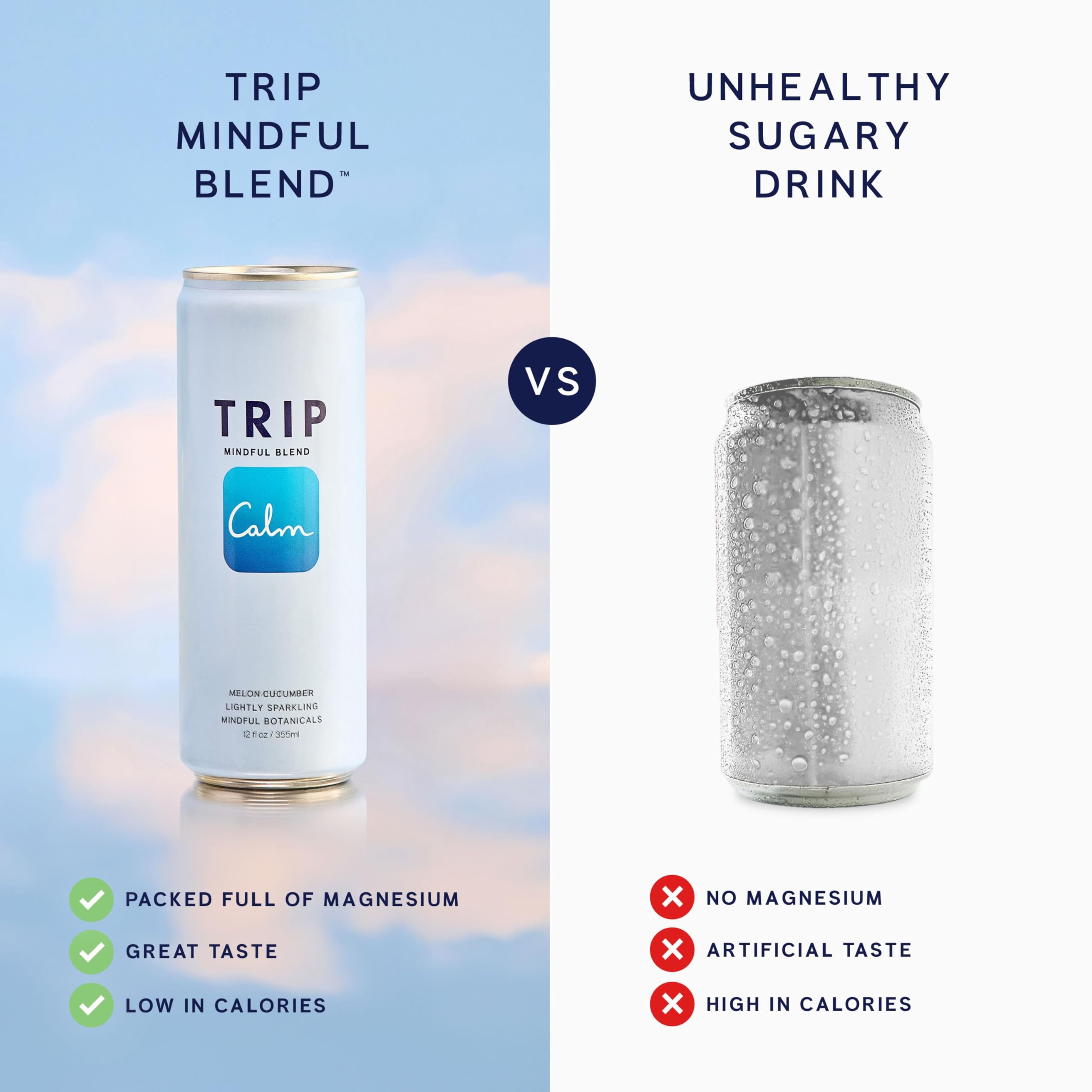 TRIP 12-pack box for convenient on-the-go hydration.