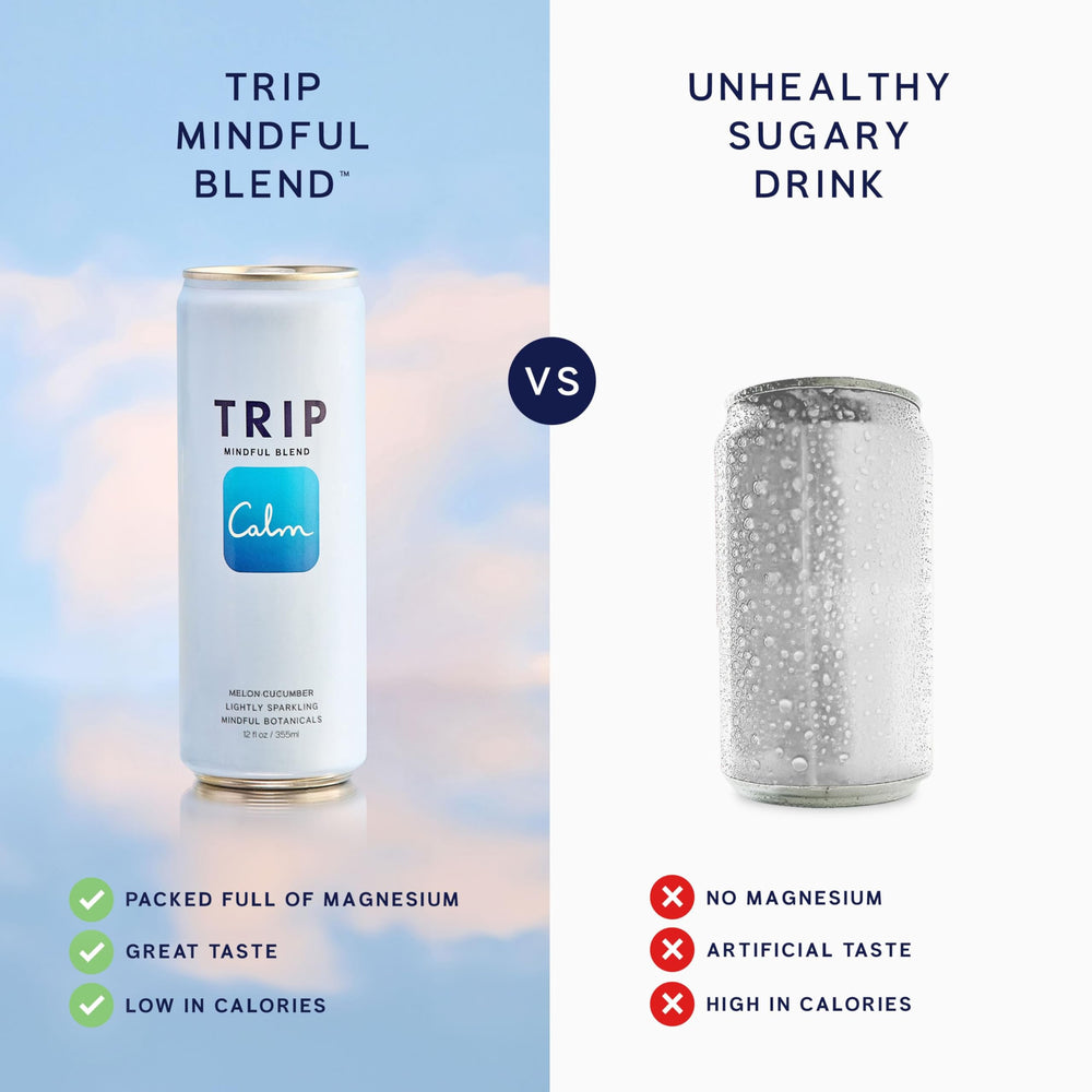 TRIP 12-pack box for convenient on-the-go hydration.