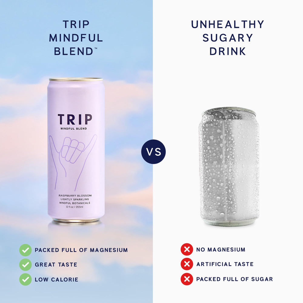 TRIP can on office desk, ready for a quick refresh