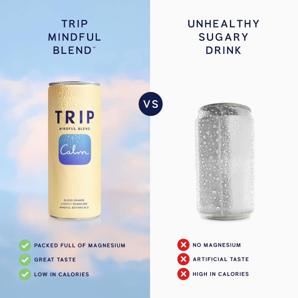TRIP Great Taste Award badge on can signals award-winning flavor.