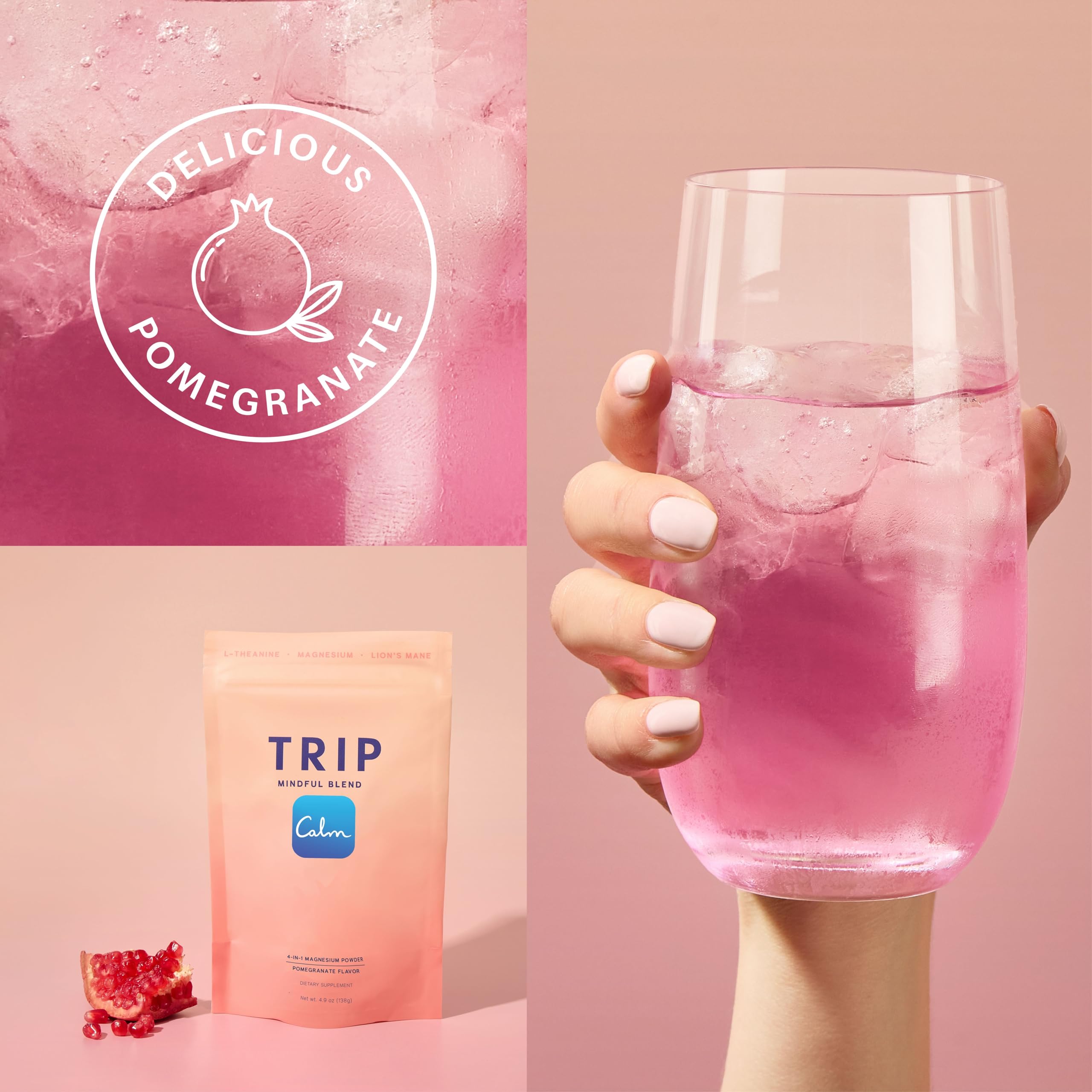 TRIP sugar-free vegan formula supports various dietary preferences.
