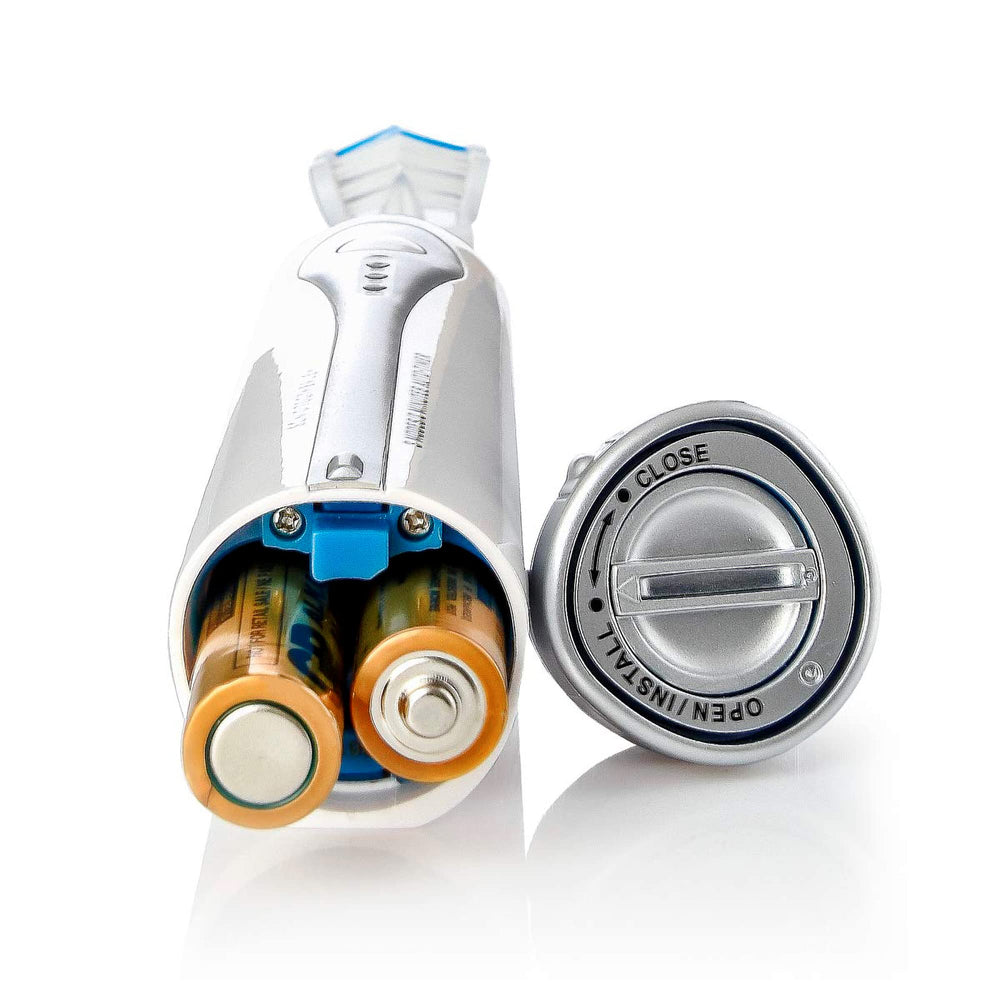 Triple Bristle GO multi-use toothbrush for everyone at home or on the road.