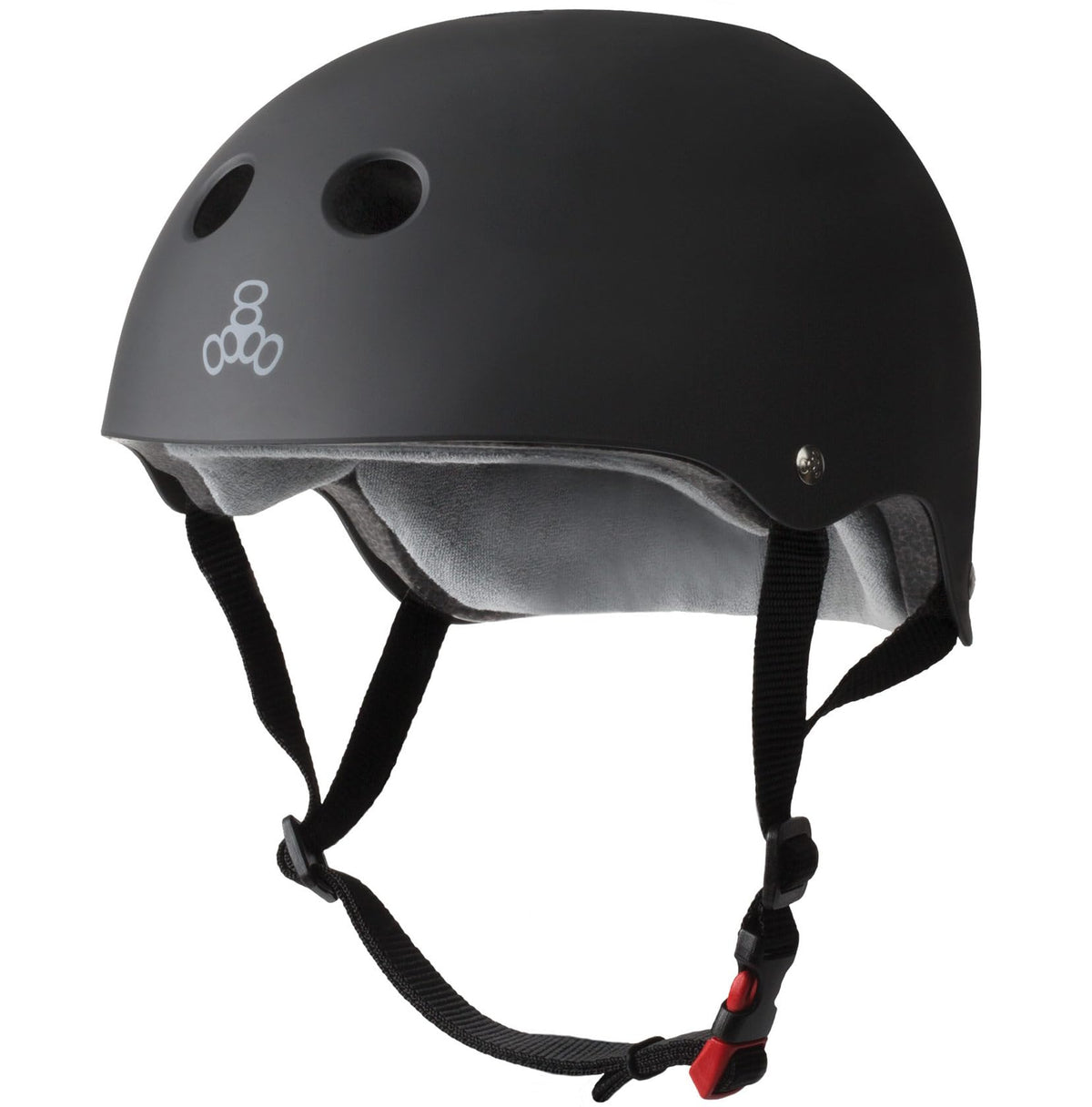 Triple Eight Sweatsaver helmet side profile for everyday skating and biking protection