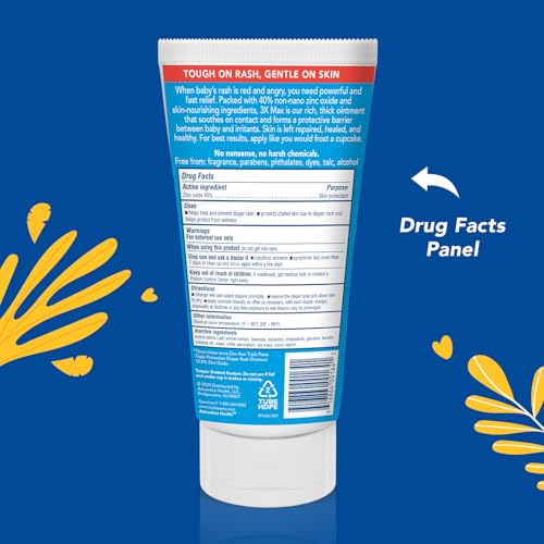 Triple Paste 3X Max barrier cream close-up demonstrates thick texture for comfort.