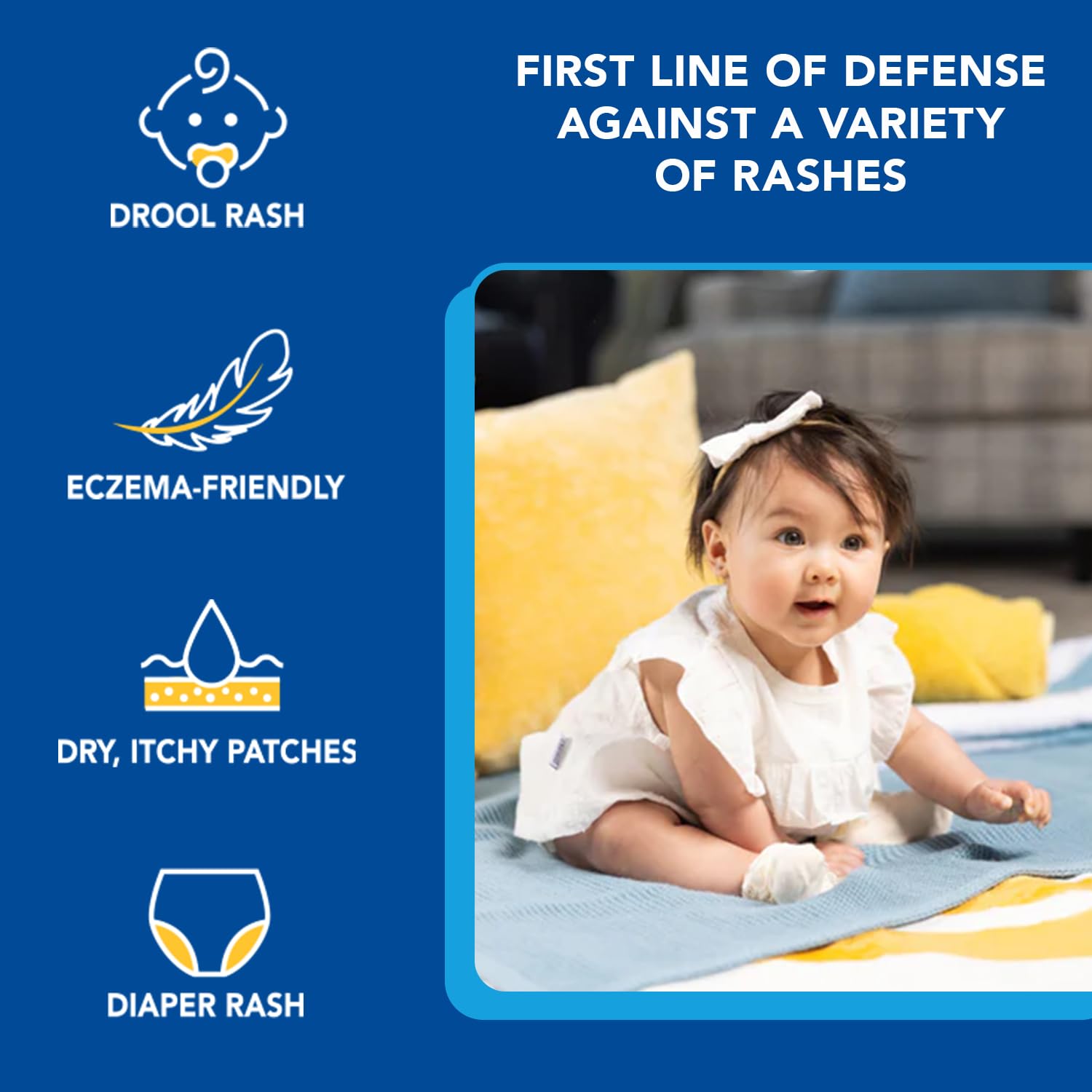 Diaper bag packaging beside essentials for quick portable protection