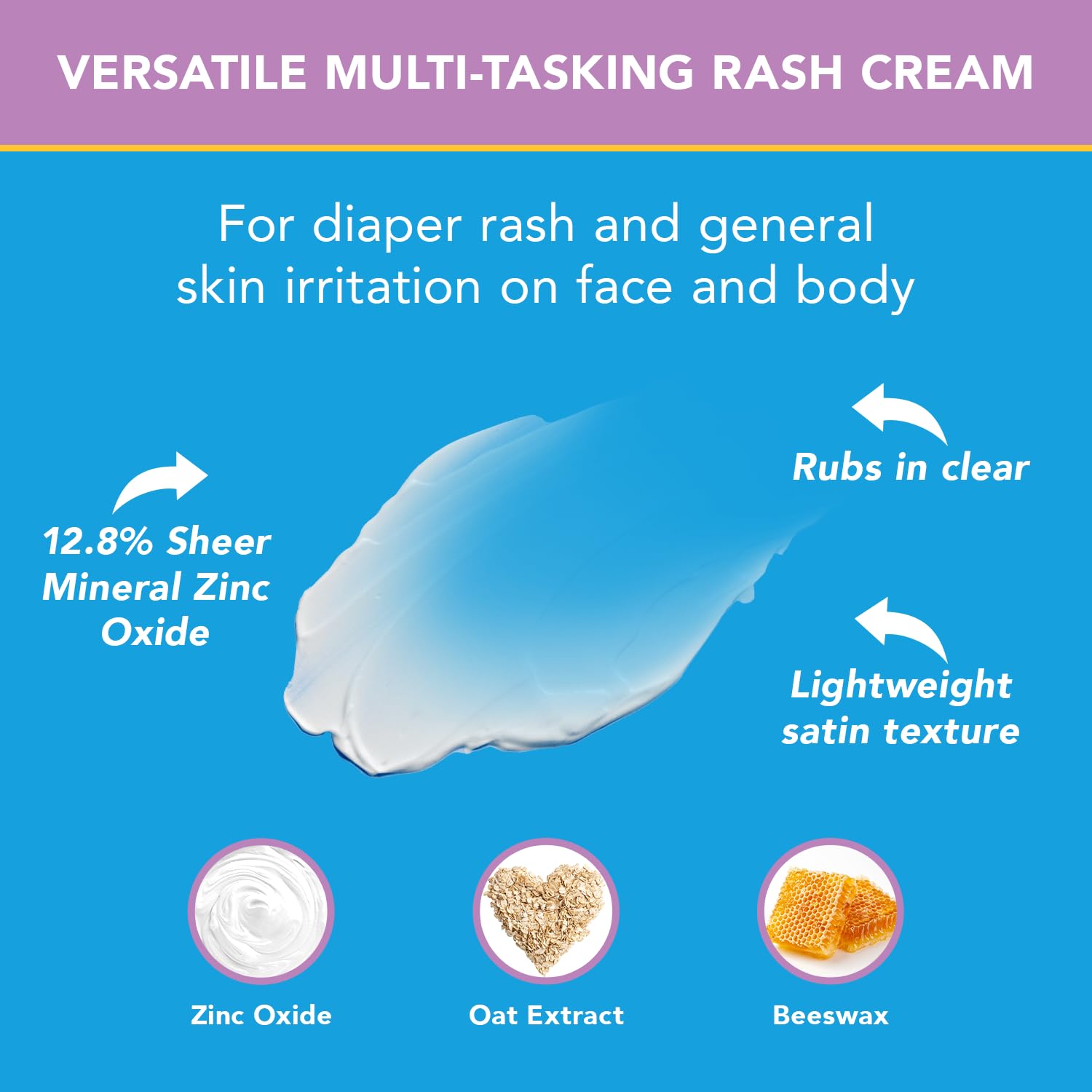 2 oz tube labeled Triple Paste for daily use and skin protection