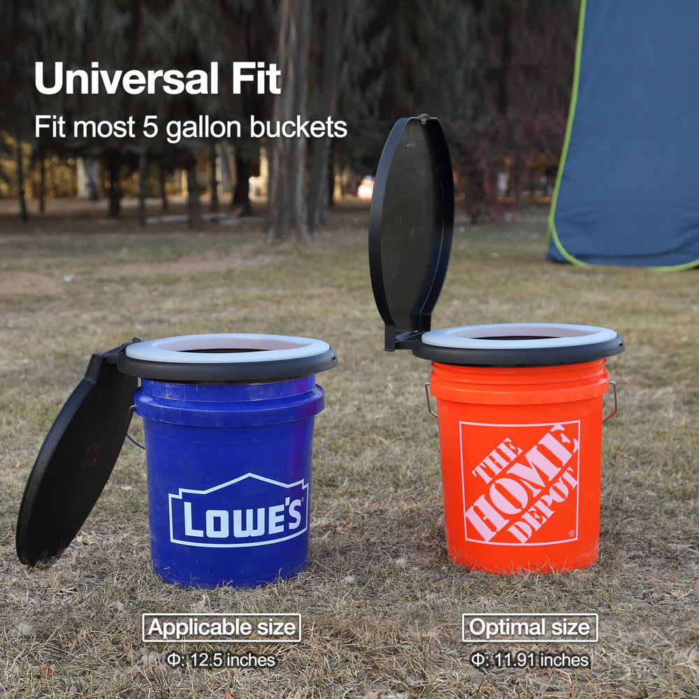 TRIPTIPS 270-degree swivel lid keeps mess away for a cleaner experience.