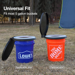 TRIPTIPS 270-degree swivel lid keeps mess away for a cleaner experience.