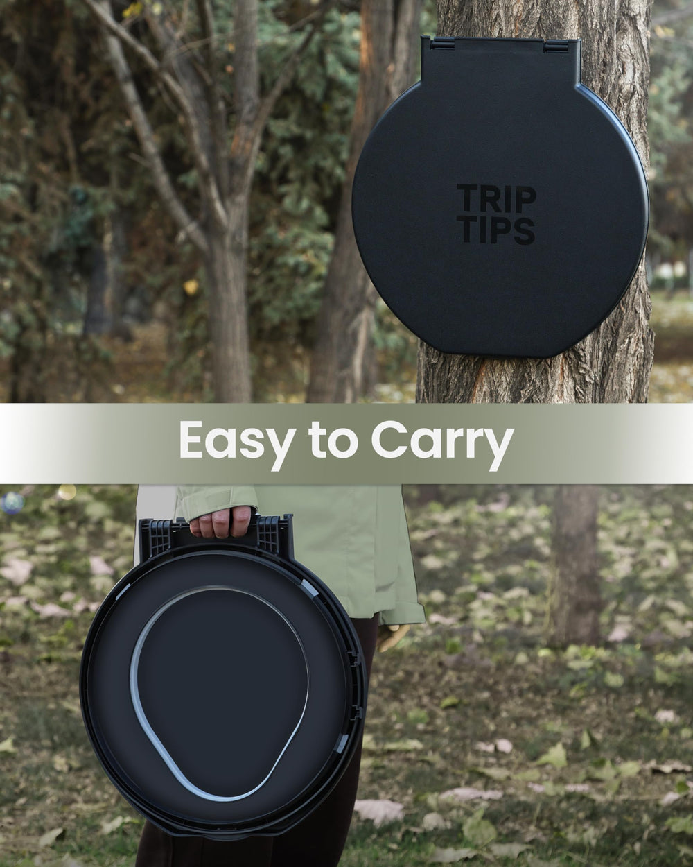TRIPTIPS camping-roadtrip-use ideal for portable bathroom setups.