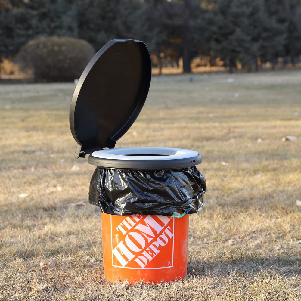 TRIPTIPS high-density polypropylene offers sturdy support up to 300 pounds.