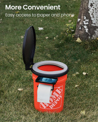TRIPTIPS universal-fit-5gal-buckets ensures easy setup with most buckets.